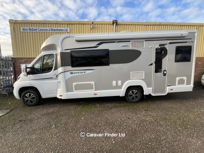 Used Elddis Encore 275 2018 motorhome Image