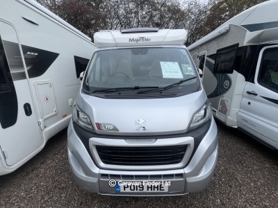 Used Elddis Majestic 115 2019 motorhome Image