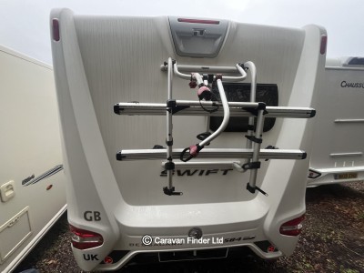 Used Bessacarr E584 2019 motorhome Image