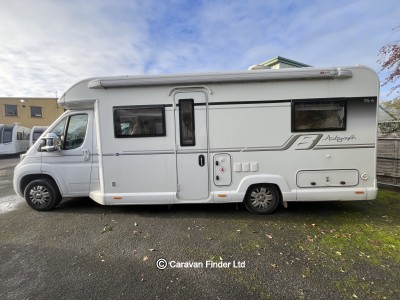 Used Bailey Autograph 75/4 2018 motorhome Image