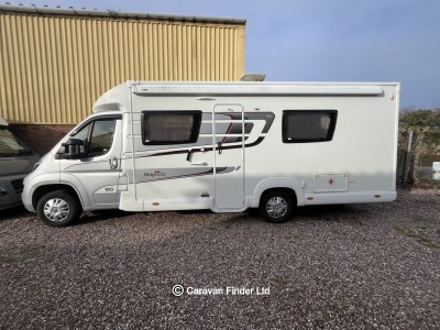 Used Elddis Majestic 185 2017 motorhome Image