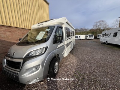 Used Elddis Majestic 185 2017 motorhome Image