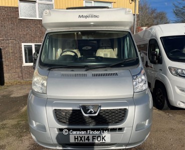 Used Elddis Majestic 140 2014 motorhome Image