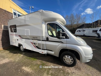 Used Elddis Majestic 140 2014 motorhome Image
