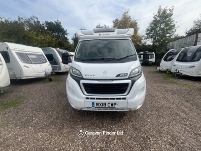 Elddis Encore 254 2018 (Trade) image 2