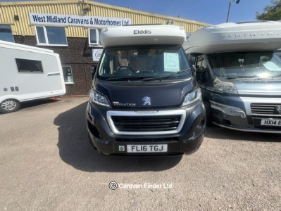 Elddis Evolution 185 2016 (Trade) image 1