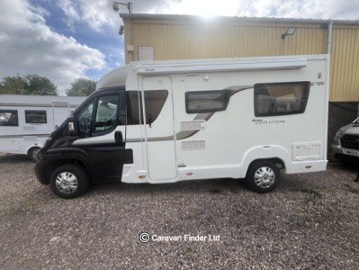 Elddis Evolution 120 2016 (Trade) main image 