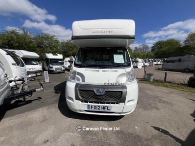 Autosleeper Broadway EK TB LP 2012 (Trade) image 1