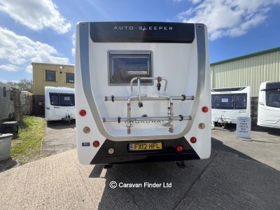 Autosleeper Broadway EK TB LP 2012 (Trade) image 3