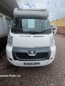 Autosleeper Broadway EK 2015 (Trade) main image 