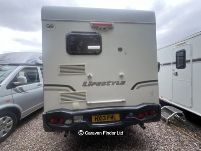 Swift Lifestyle 624 2013 (Trade) image 4