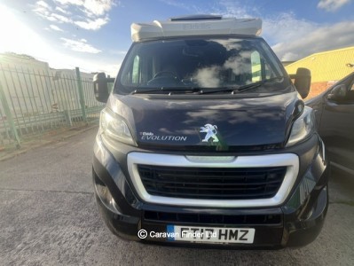 Elddis Evolution 155 2017 (Trade) image 1