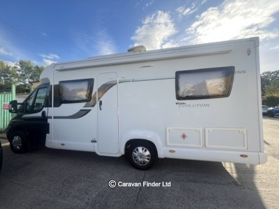Elddis Evolution 155 2017 (Trade) main image 