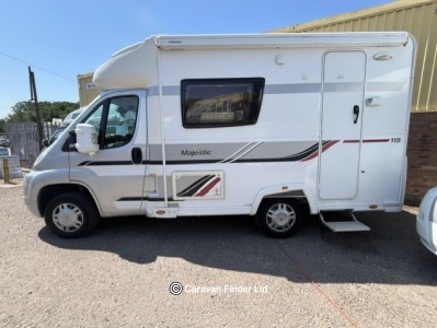 Elddis Majestic 115 2014 (Trade) main image 