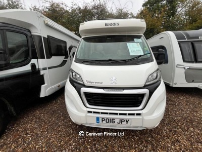 Elddis Supreme 175 2016 (Trade) image 1