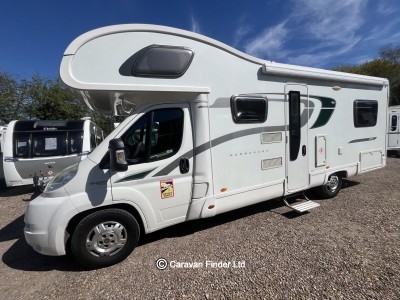 Used Bessacarr E496 2013 motorhome Image