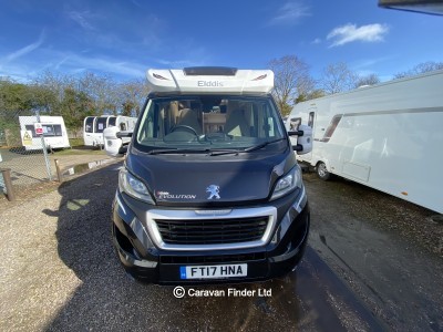 Used Elddis Evolution 155 2017 motorhome Image