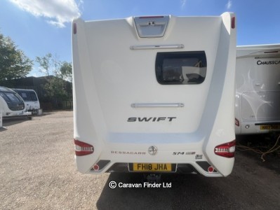 Bessacarr E574 2018 (Trade) image 2