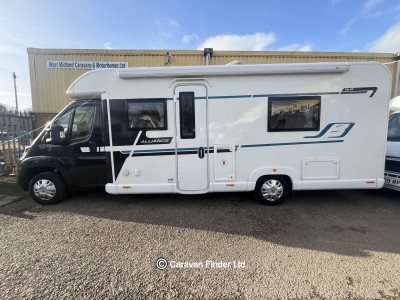 Used Bailey Alliance 76-4T 2020 motorhome Image