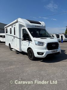 Dethleffs Just Go T7055EBL 2023 Motorhomes Thumbnail