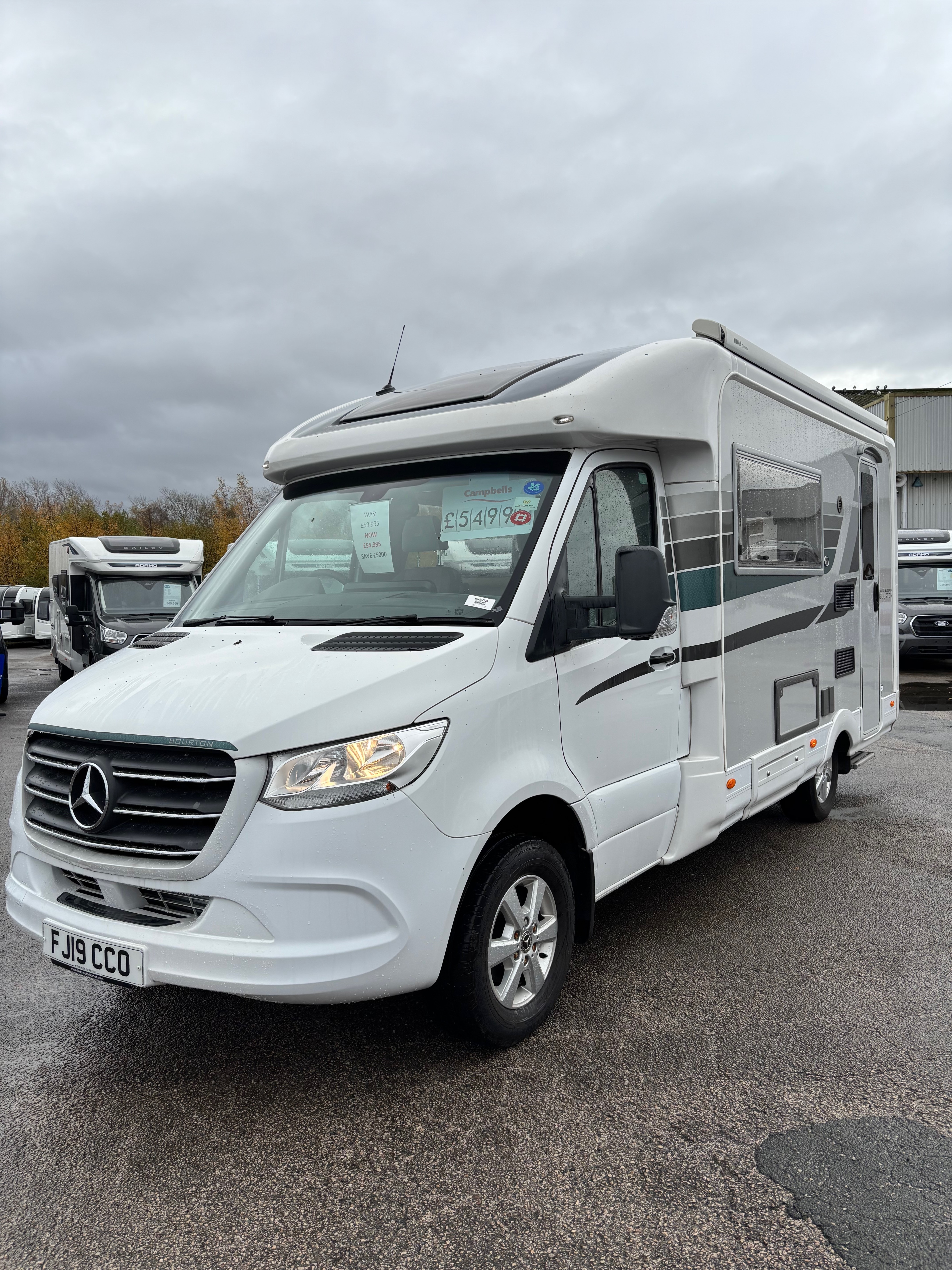 Autosleeper Bourton 2019