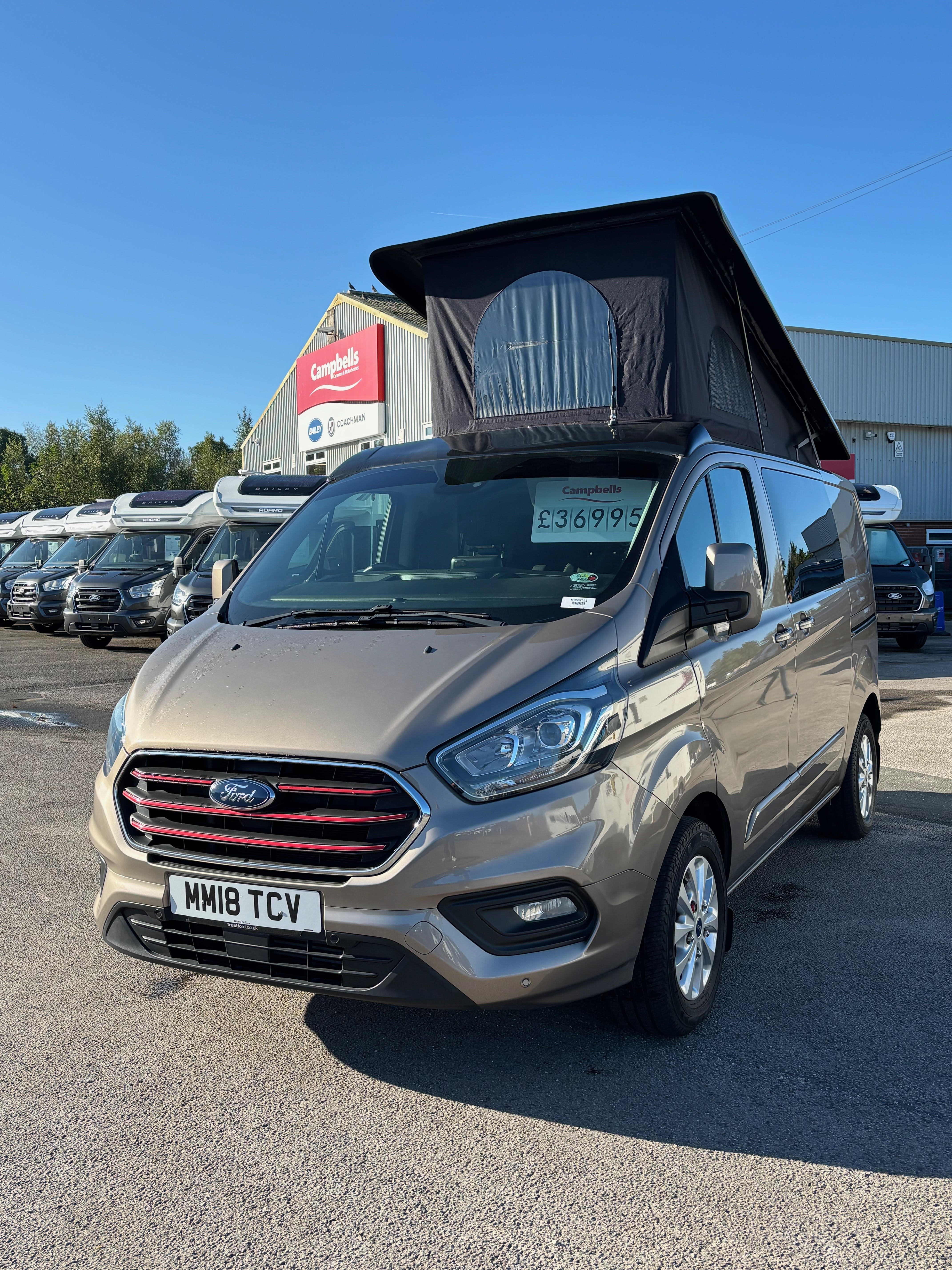 Ford Odyssey Camper 2018