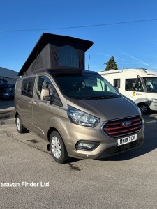 Used Ford Odyssey Camper 2018 motorhome Image