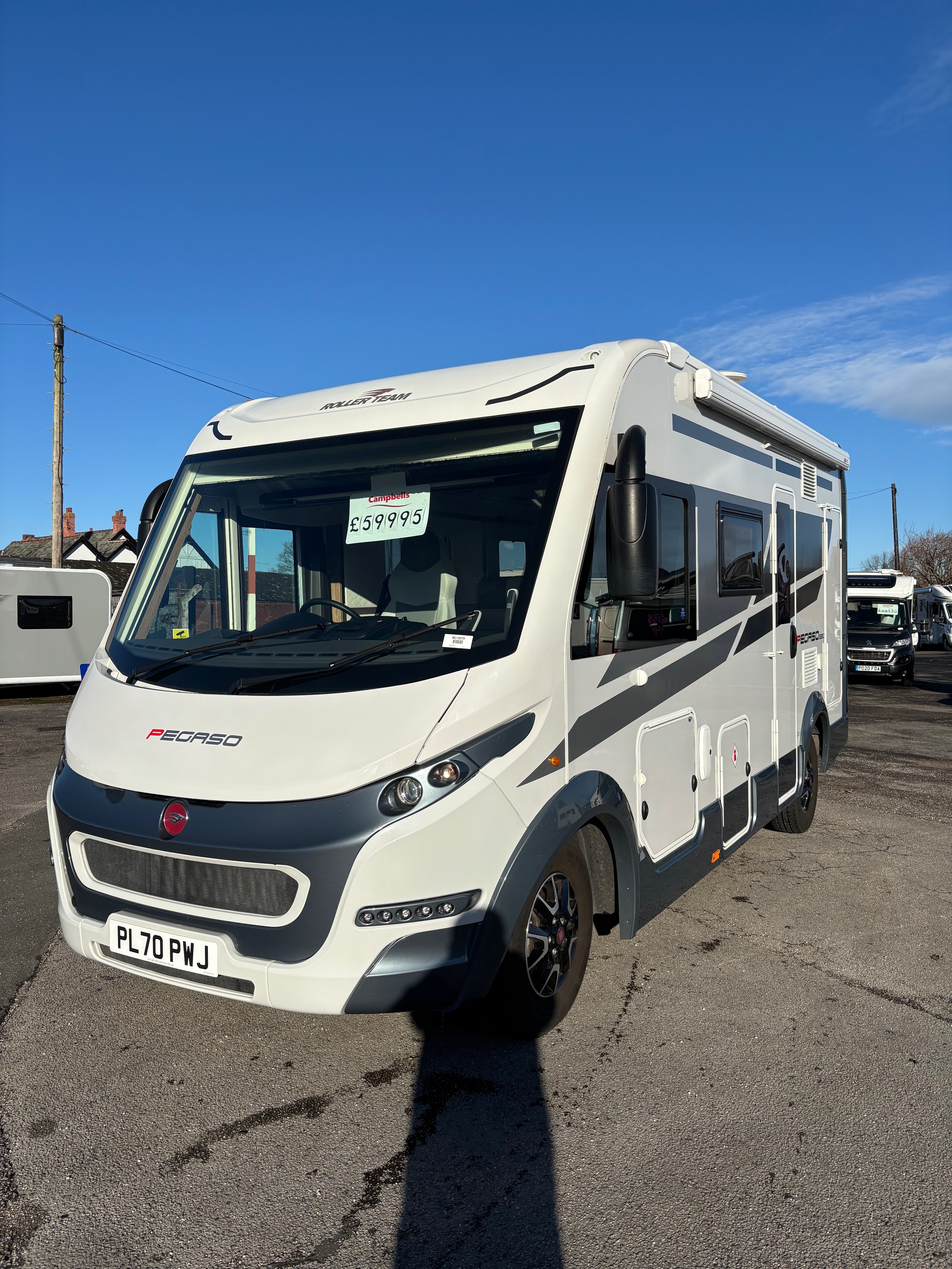 Rollerteam Pegaso 590 2020