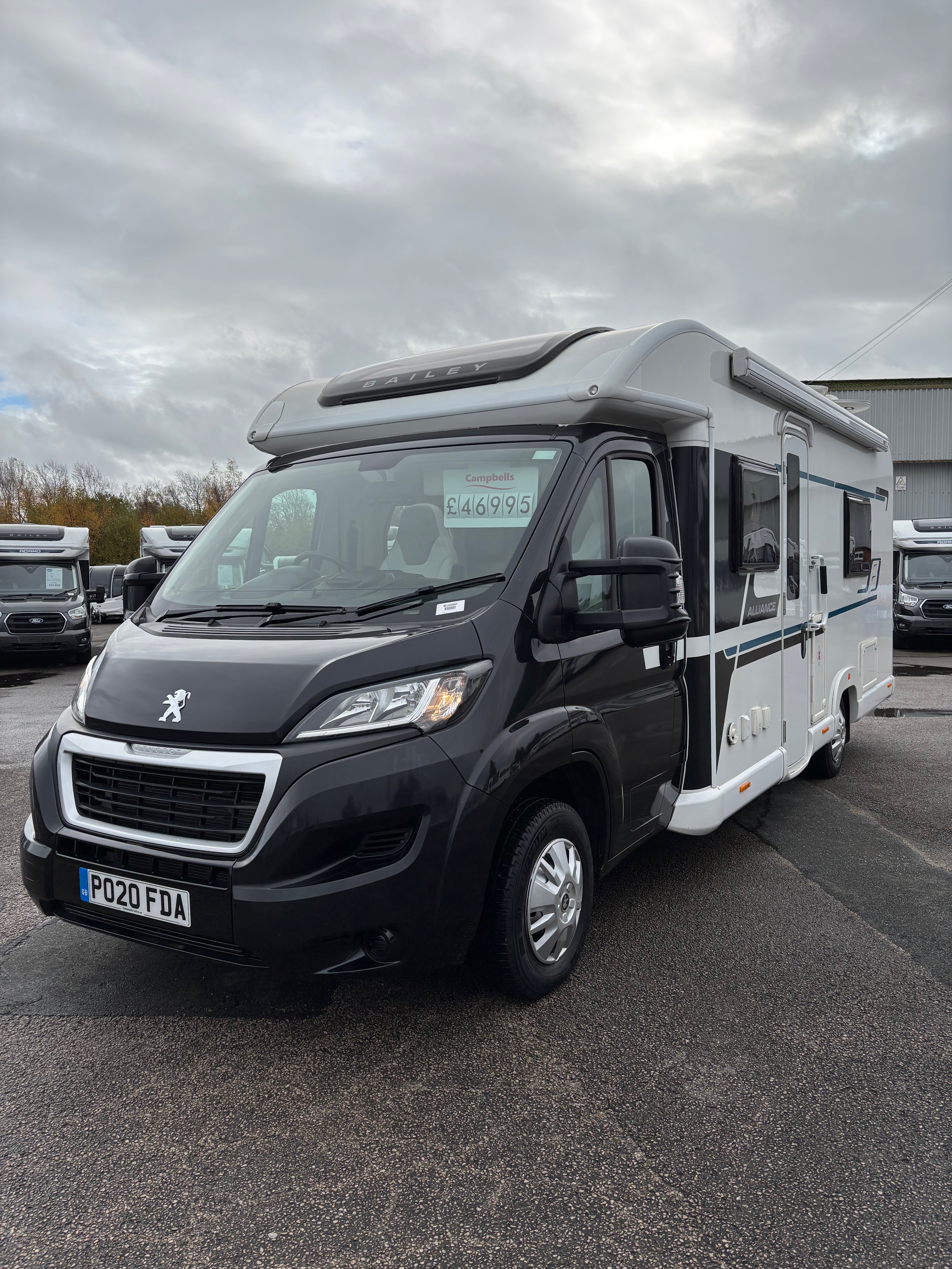 Bailey Alliance 76-4T 2020