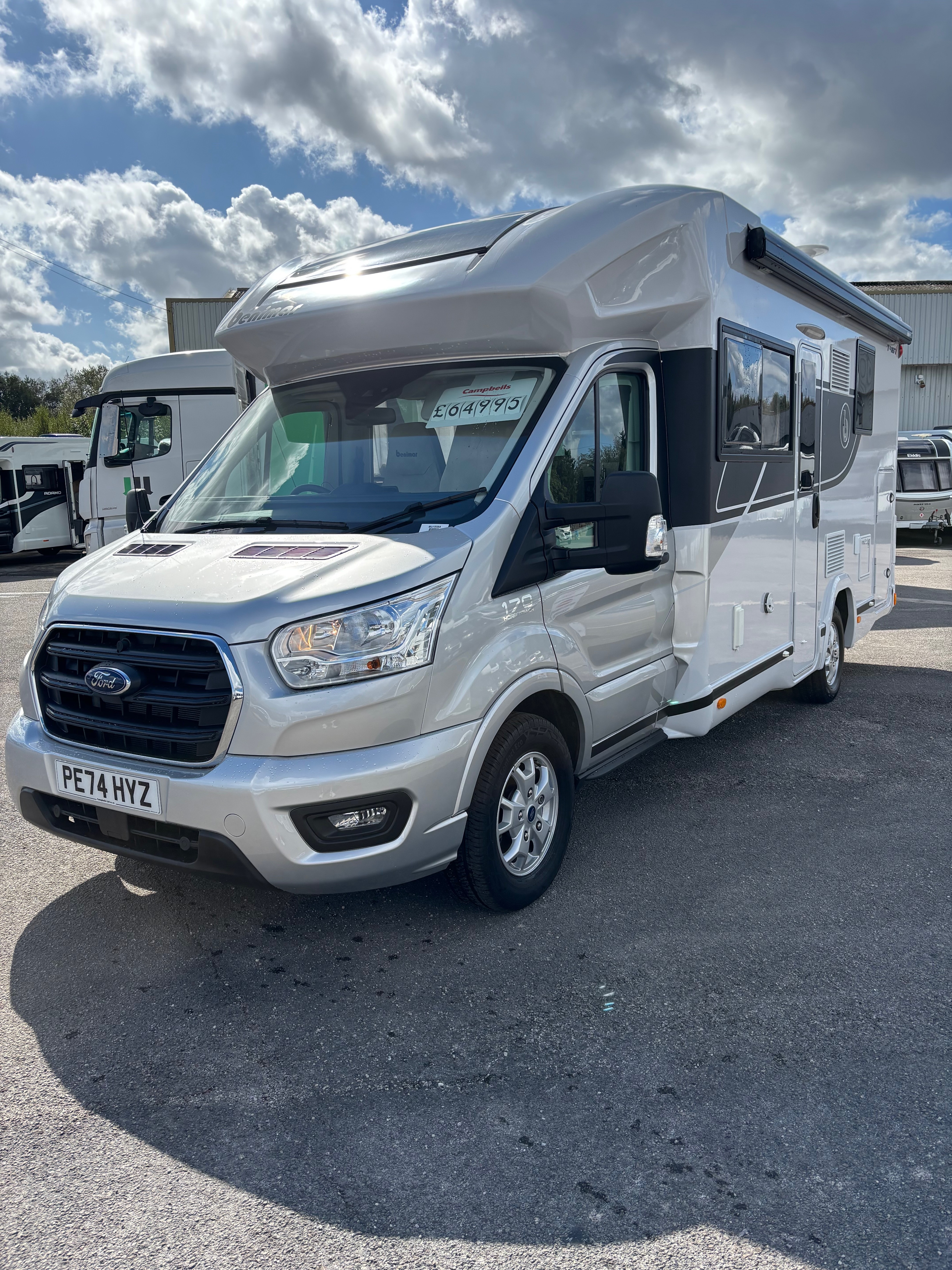 Benimar Tessoro T487 2024