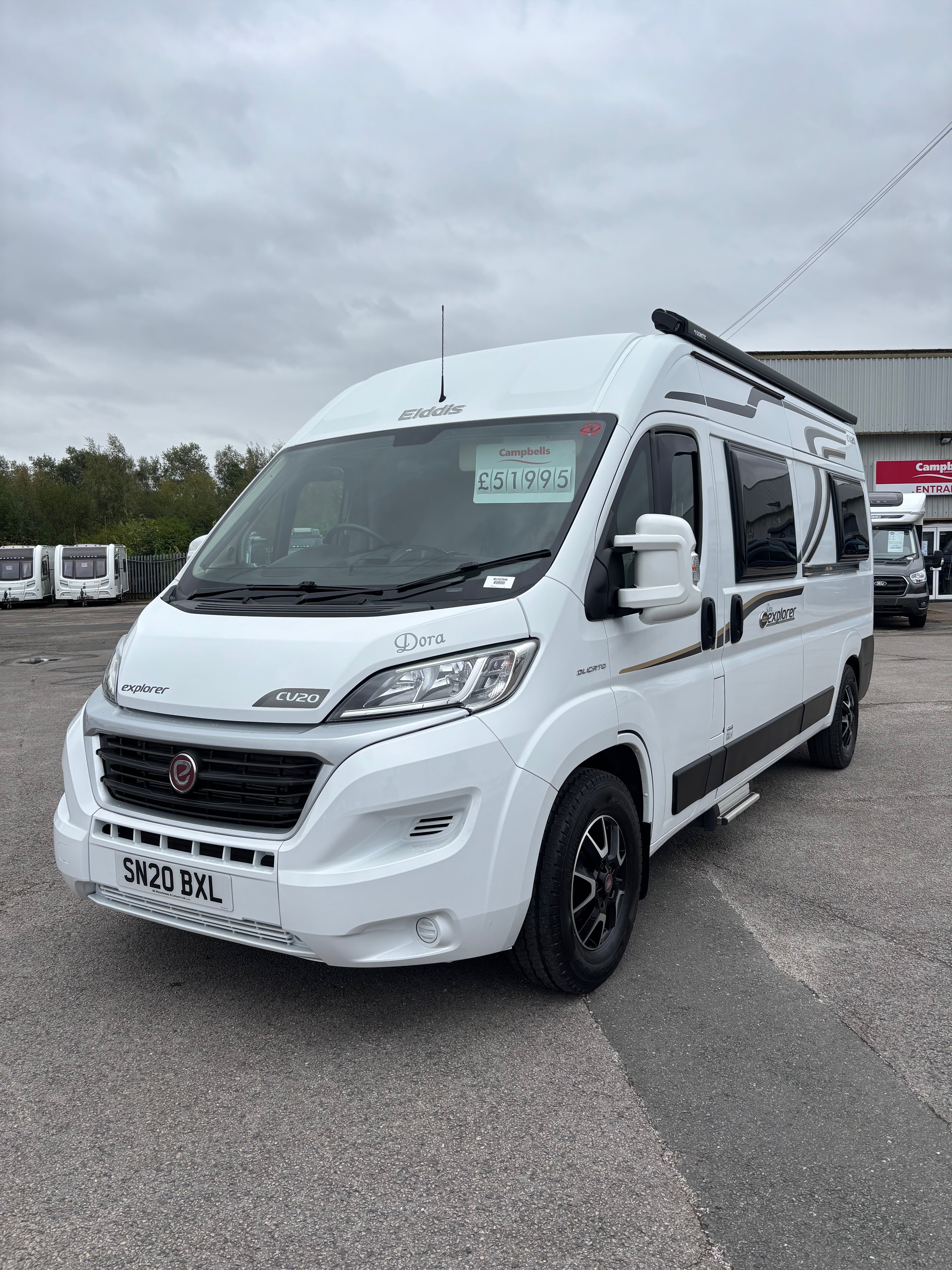 Elddis Explorer CV20 2020