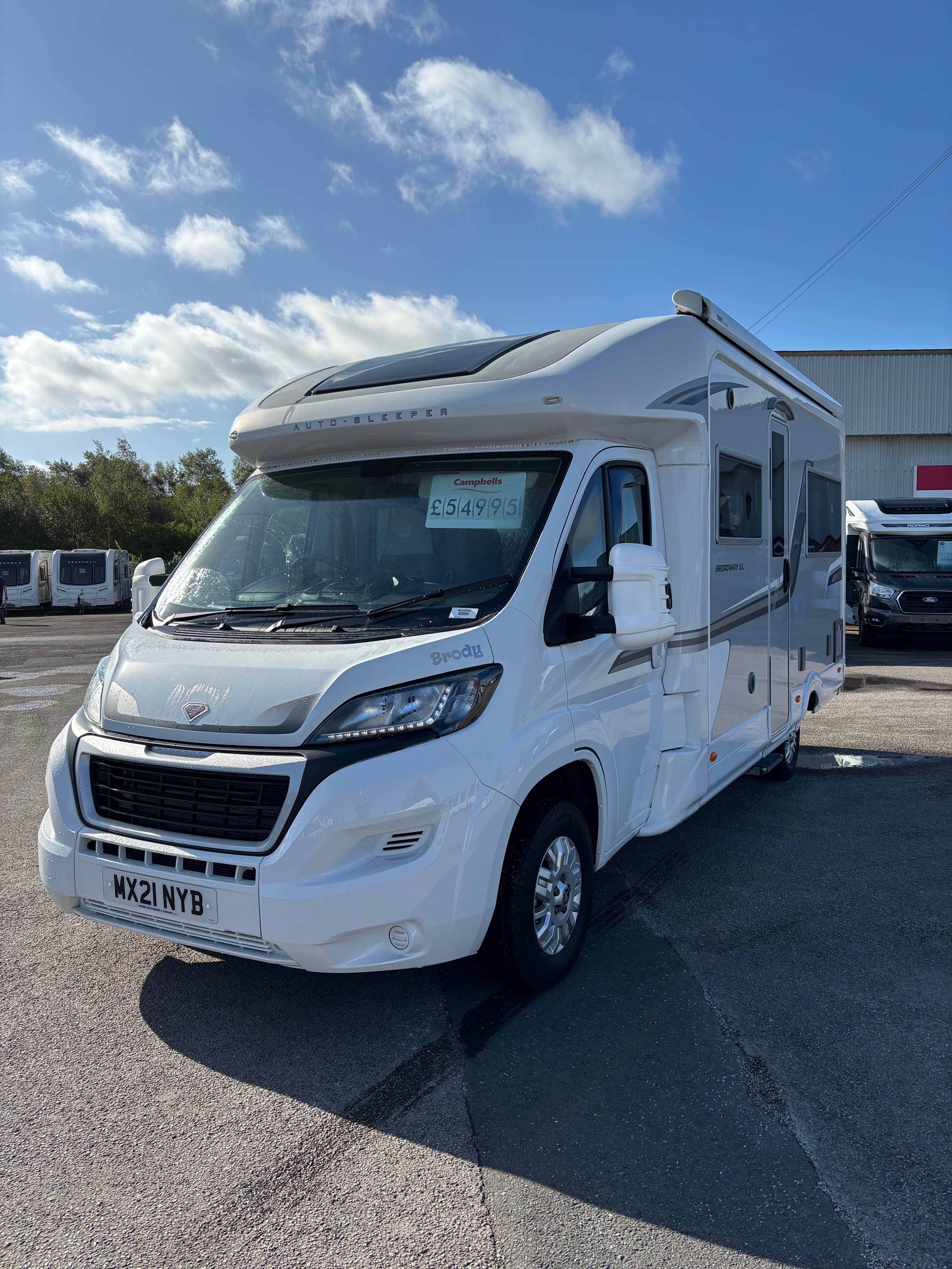 Autosleeper Broadway EL 2021