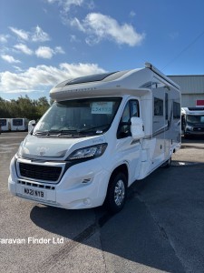 Autosleeper Broadway EL 2021 Motorhomes Thumbnail