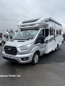 Bailey Adamo 75-4DL 2023 Motorhomes Thumbnail