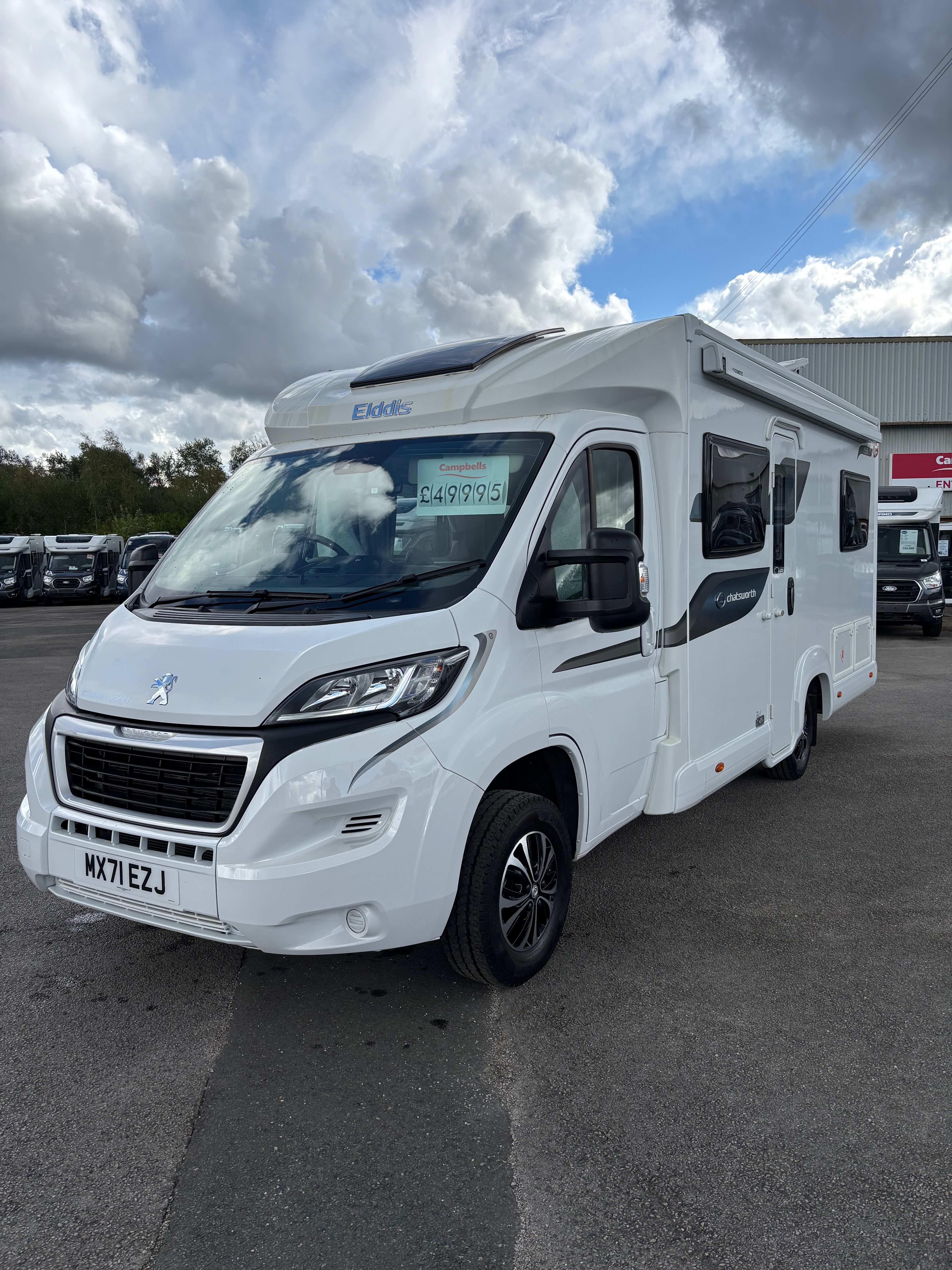 Elddis Chatsworth 155 2021
