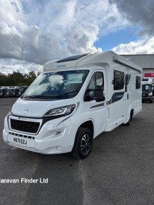 Elddis Chatsworth 155 2021 Motorhomes Thumbnail