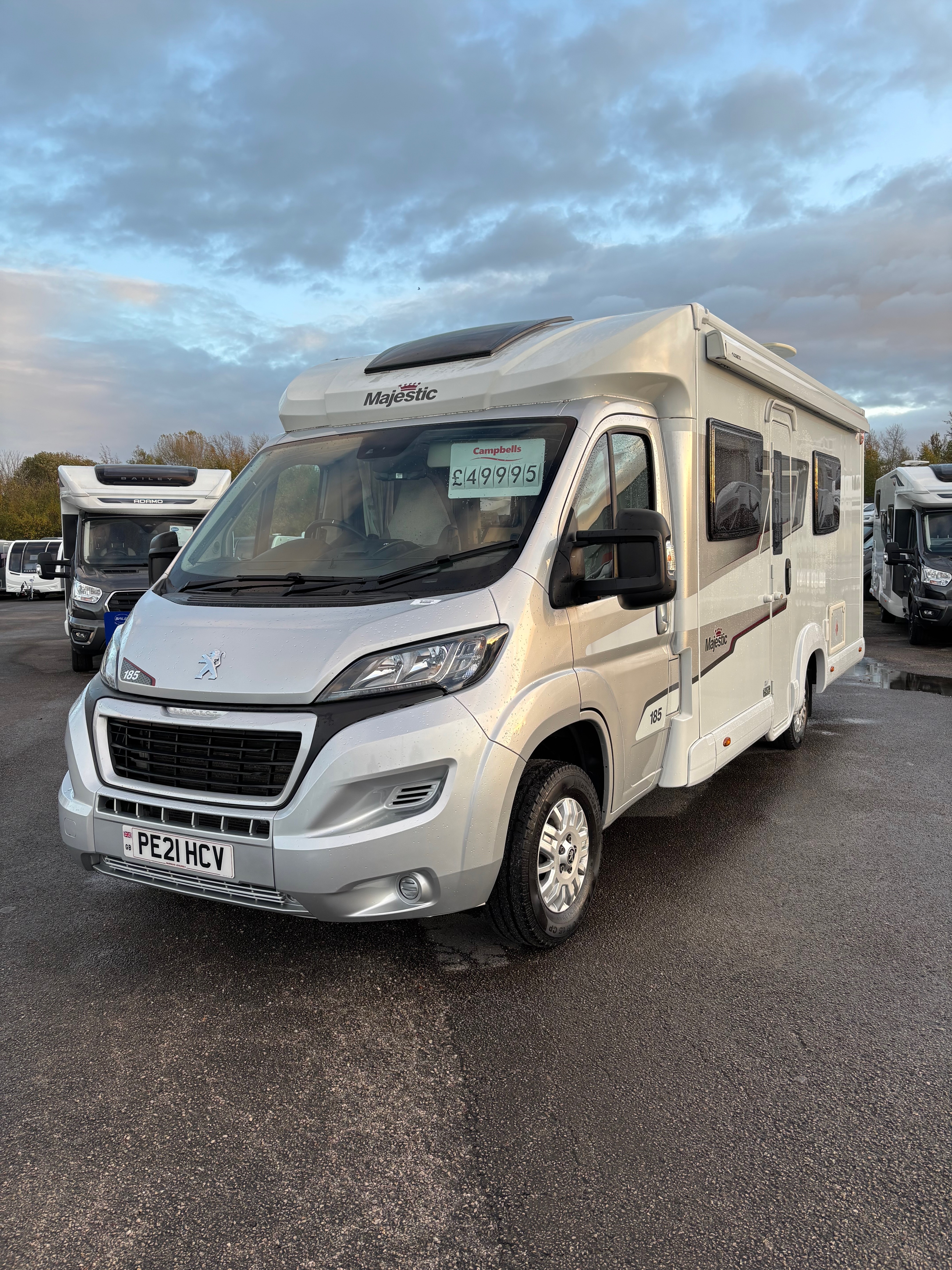 Elddis Majestic 185 2021