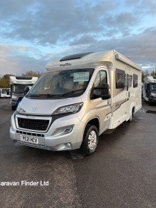 Elddis Majestic 185 2021 Motorhomes Thumbnail