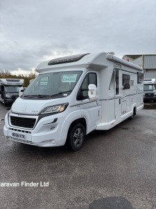 Bailey Autograph 79-4T 2017 Motorhomes Thumbnail