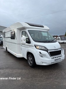 Used Bailey Autograph 79-4T 2017 motorhome Image