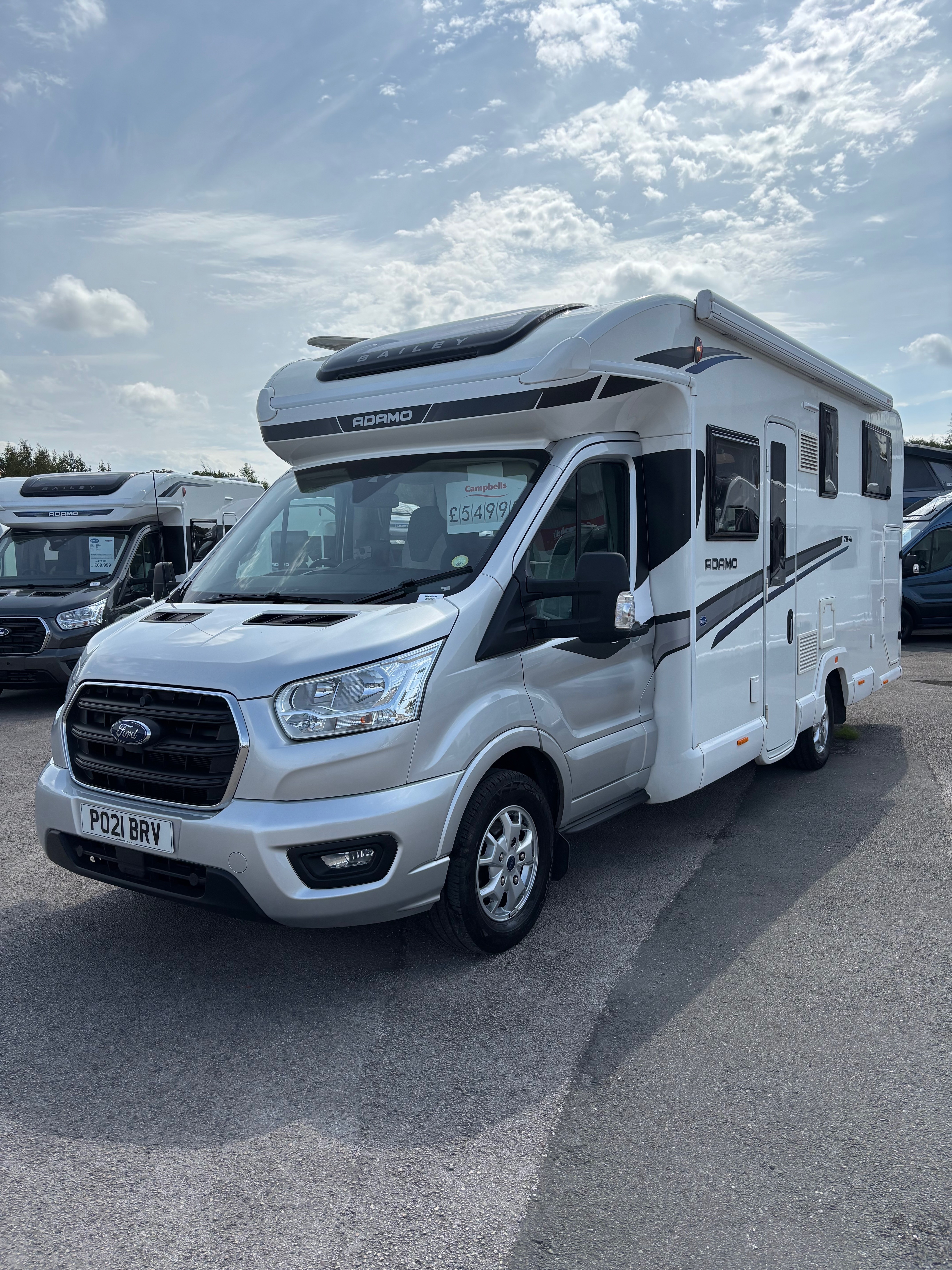 Bailey ADAMO 754i 2021