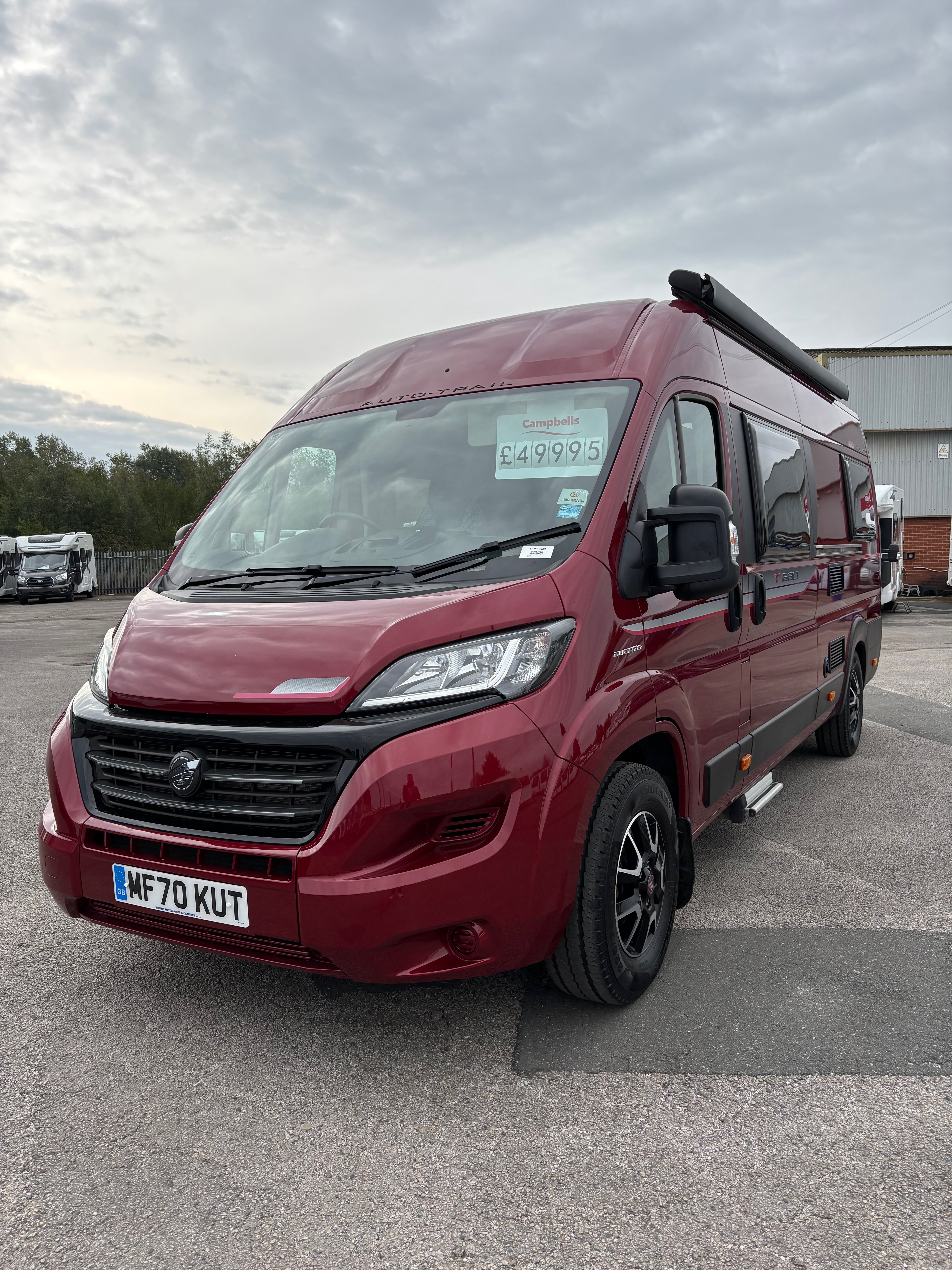 Autotrail Tribute T-680 2020