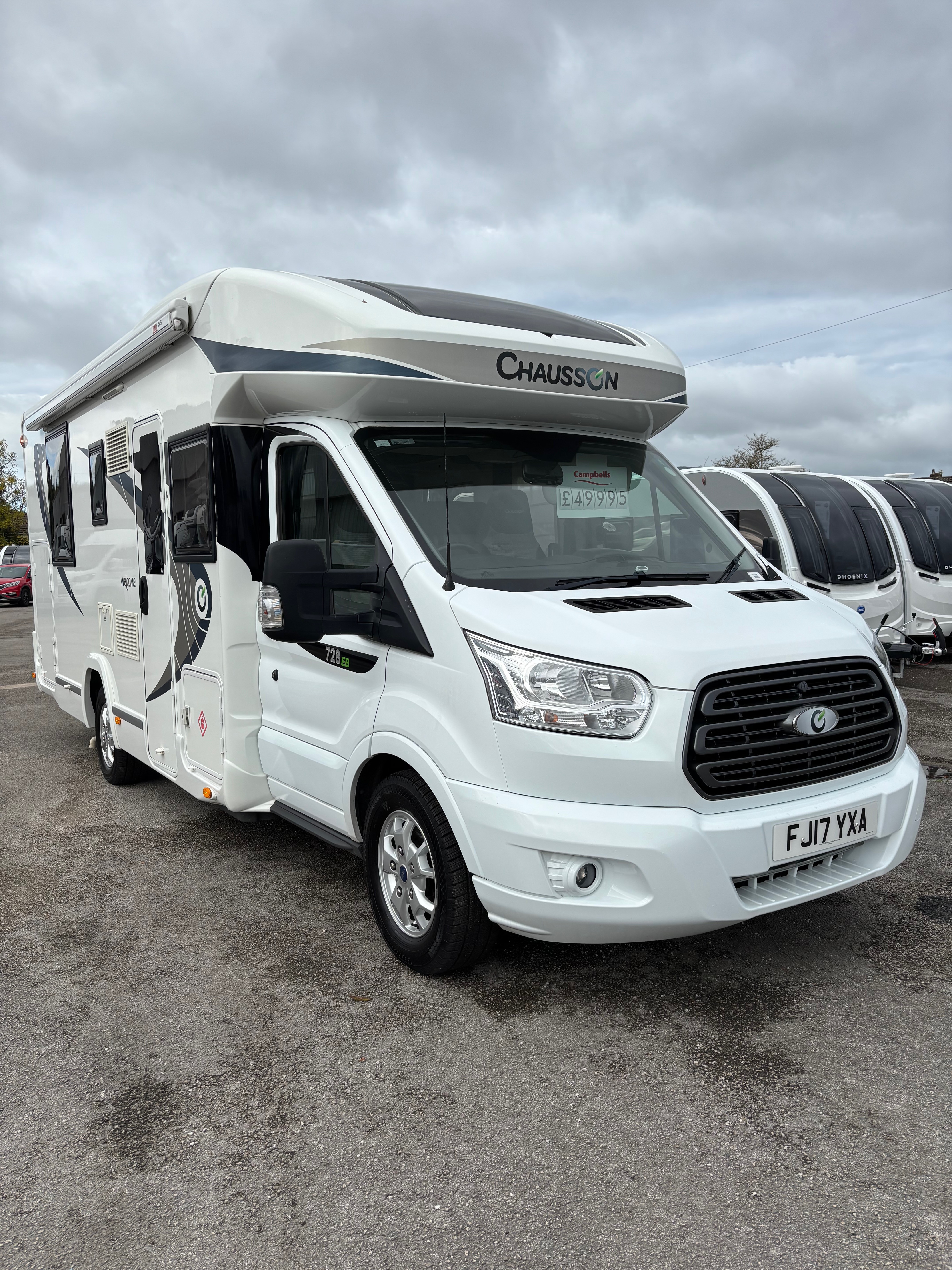 Chausson Welcome 728 2017