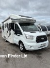 Chausson Welcome 728 2017 4 berth Motorhome Thumbnail