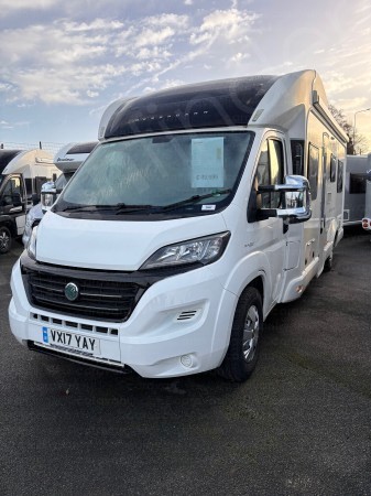 2017 Bessacarr 496
