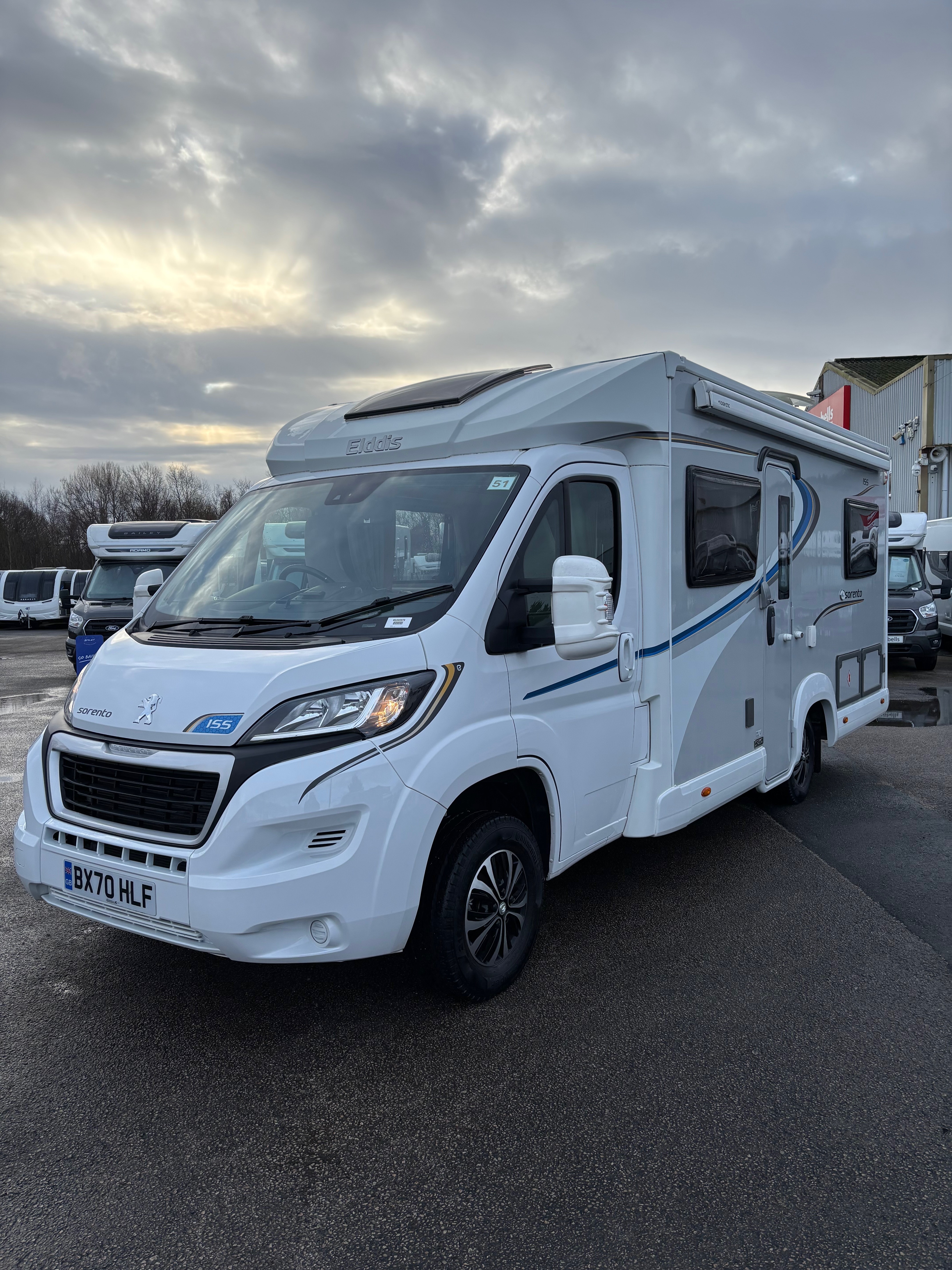 Elddis Sorrento 155 2020