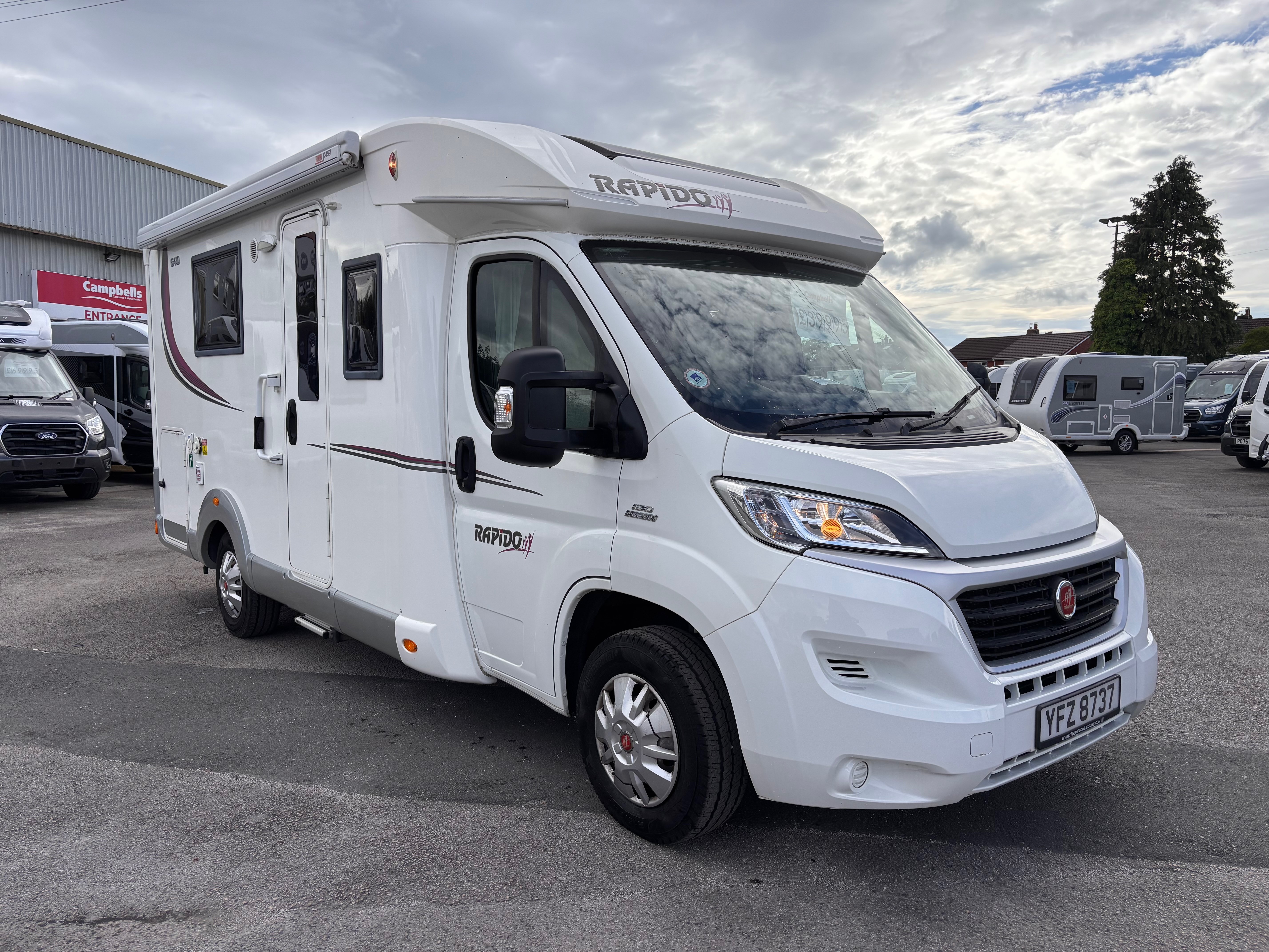Rapido 640F 2016