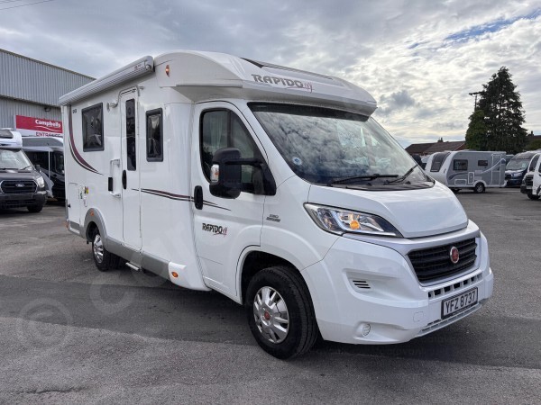 2016 Rapido 640F