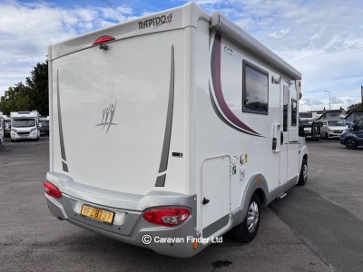 2016 Rapido 640F image 4