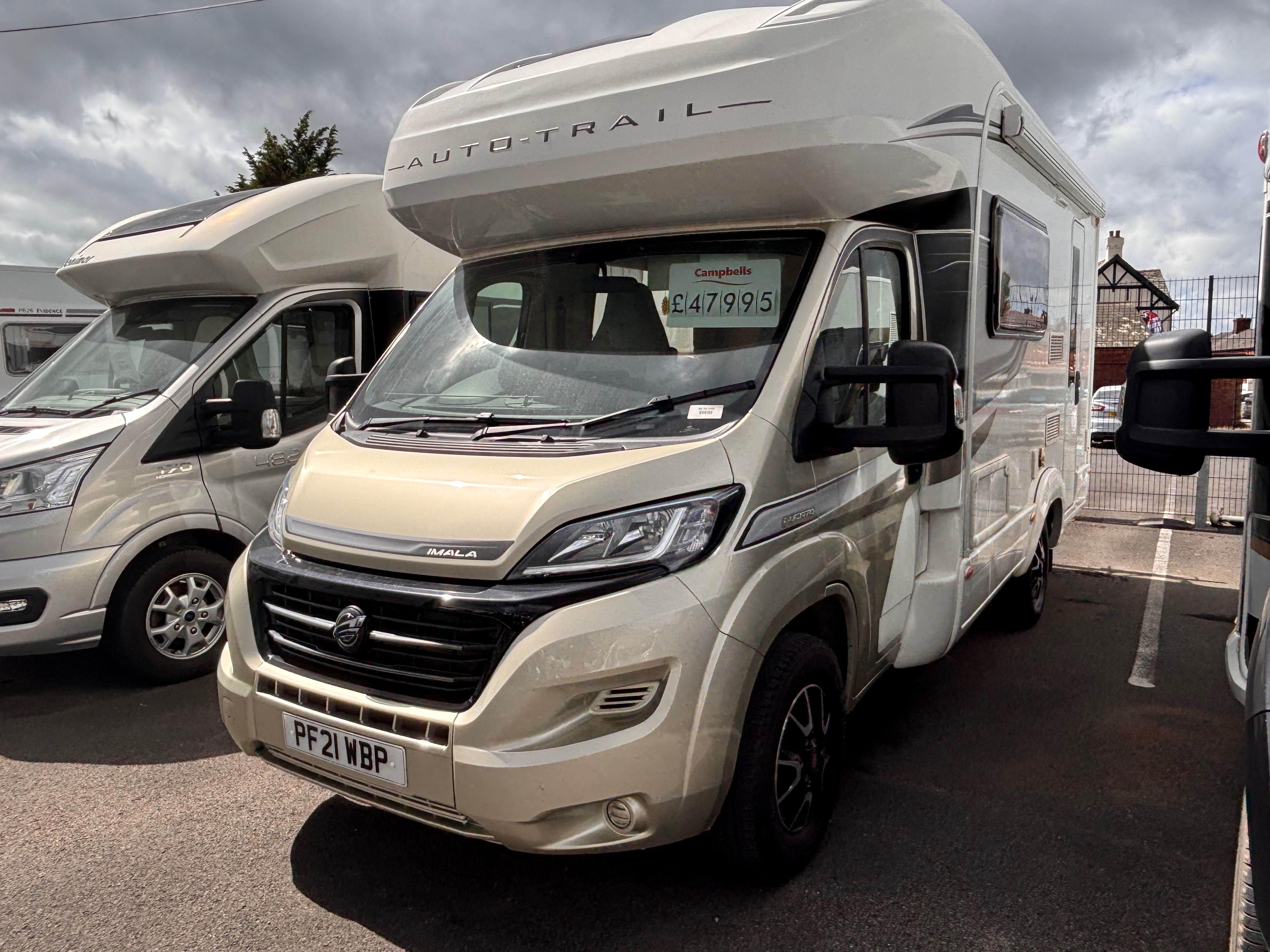 Autotrail Imala 615 2021